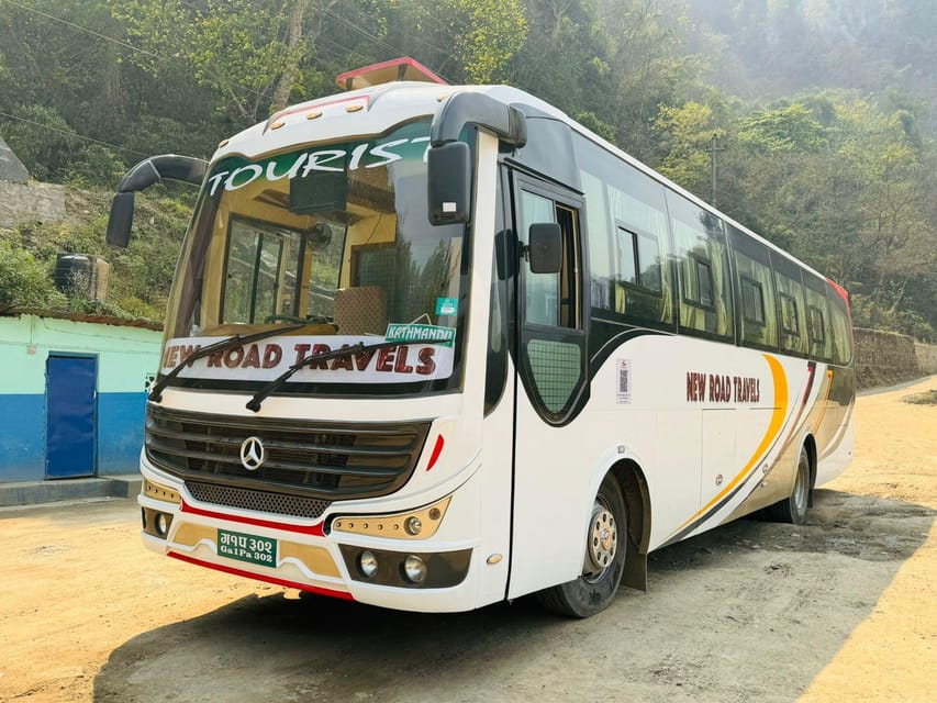 Kathmandu: luxury Tourist Bus Ticket to Pokhara photo 2