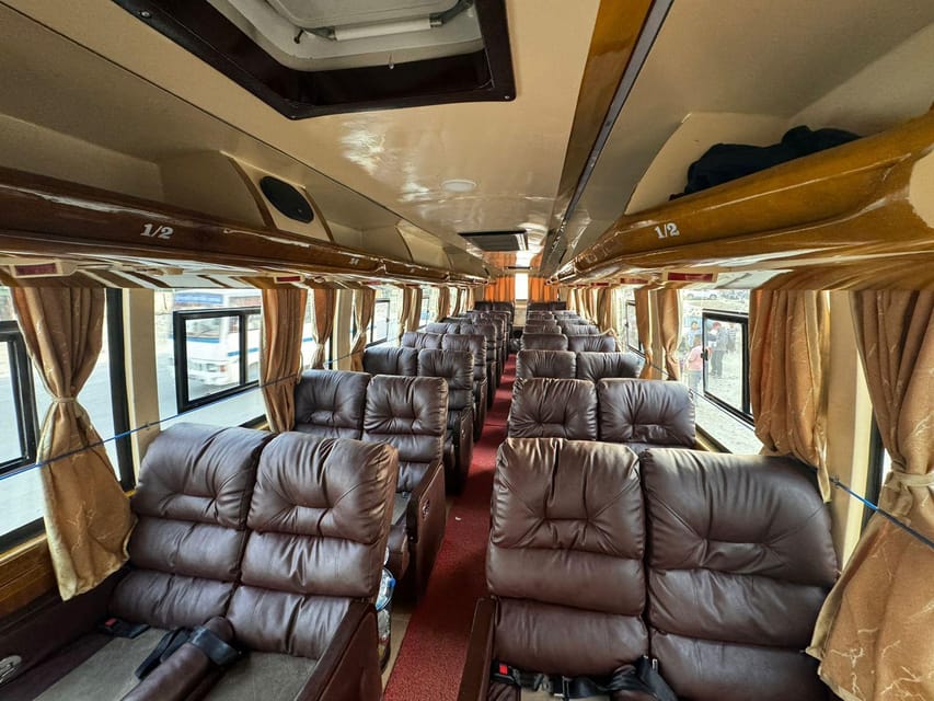 Kathmandu: luxury Tourist Bus Ticket to Pokhara photo 3