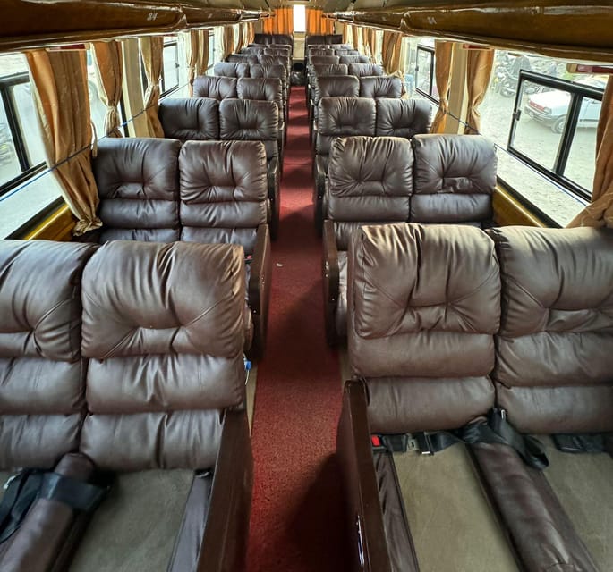 Kathmandu: luxury Tourist Bus Ticket to Pokhara photo 4