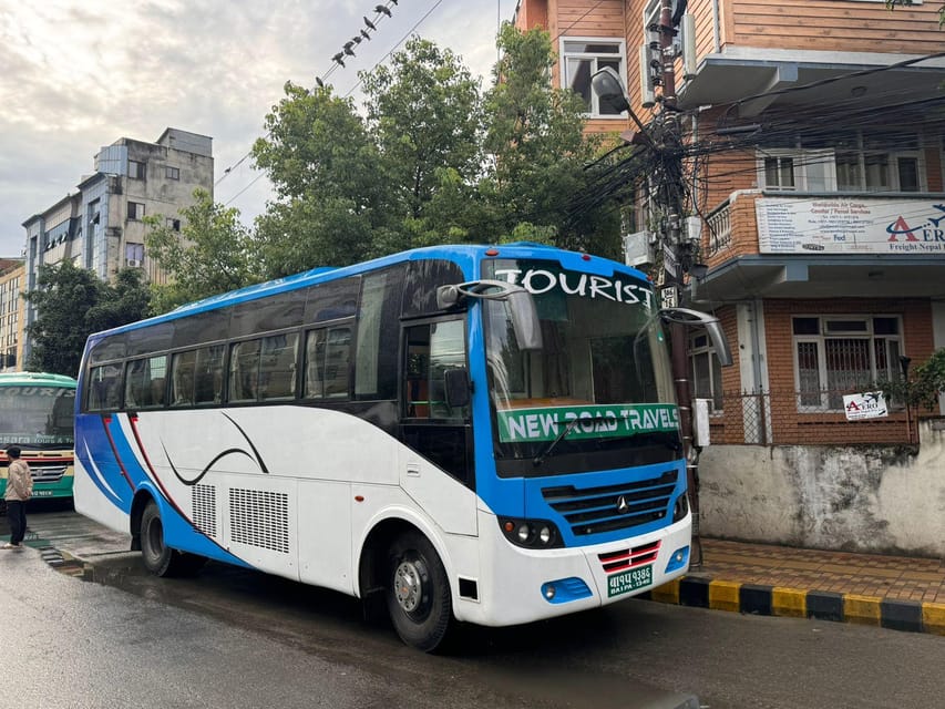 Kathmandu: luxury Tourist Bus Ticket to Pokhara photo 5