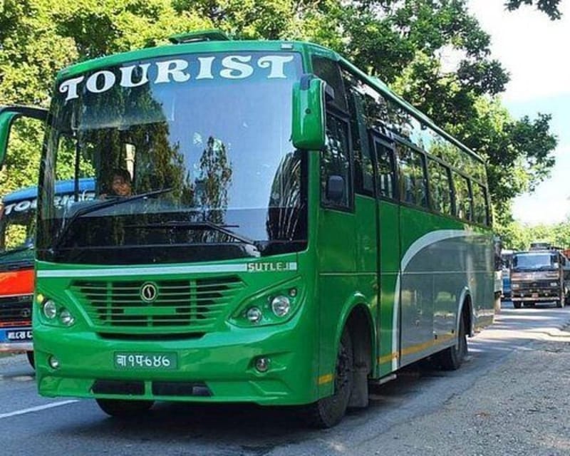Chitwan-Kathmandu Deluxe Tourist Bus. photo 4