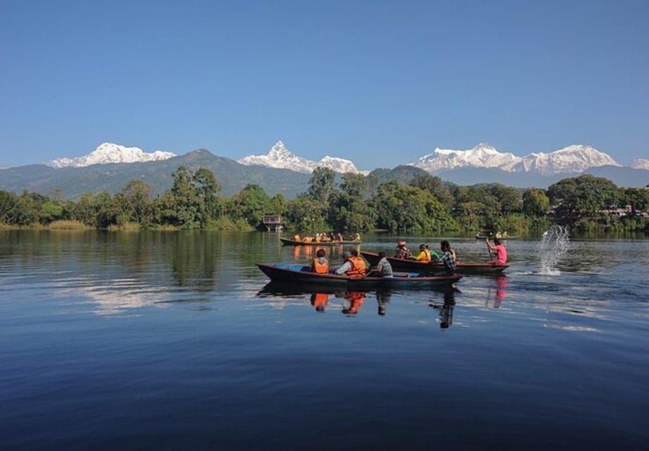 From Kathmandu: 7-Day Chitwan Safari & Pokhara Himalaya Tour photo 5