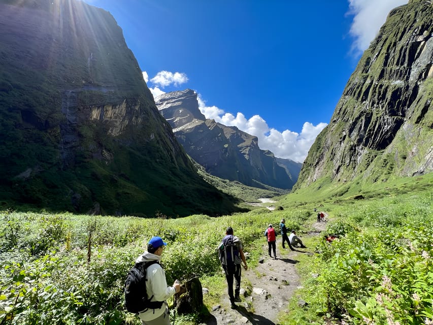 Kathmandu: Annapurna Base Camp Trek with Transfers photo 4