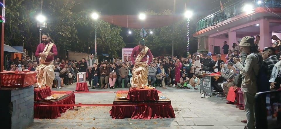Pokhara: Tal Barahi Temple Aarati Ceremony with Hotel Pickup photo 2