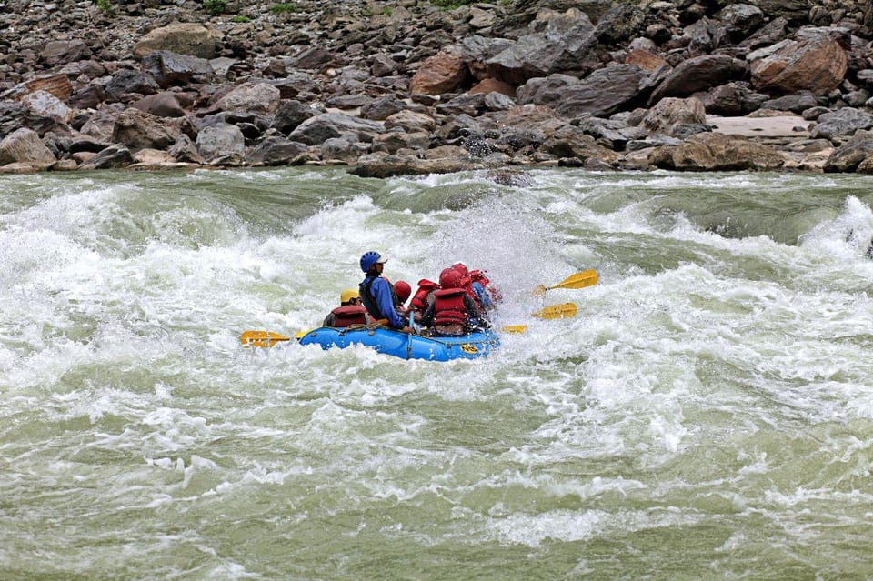 Bhote Koshi River Rafting - From Kathmandu photo 2