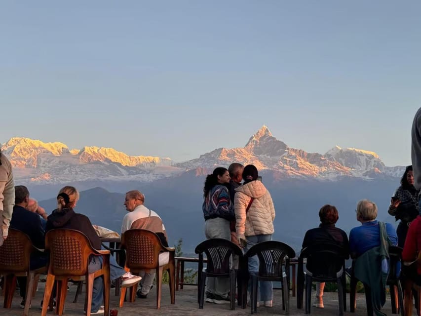 Luminous Sarangkot: A Breathtaking View of the Himalayas" photo 2