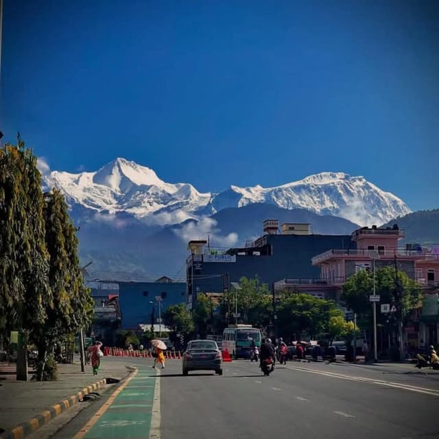 Luminous Sarangkot: A Breathtaking View of the Himalayas" photo 3