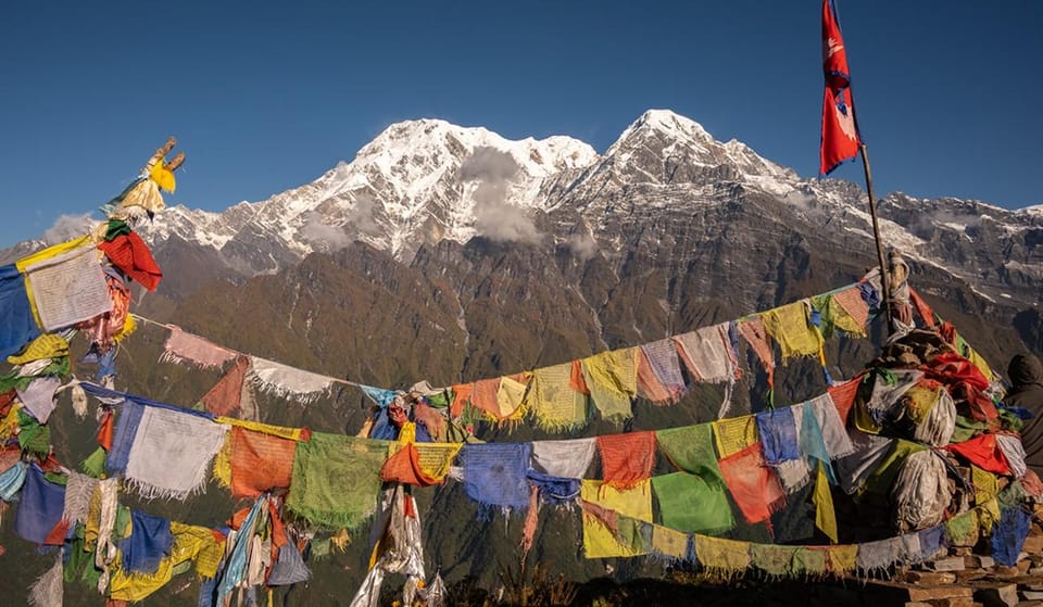 From Pokhara: 4-Day Madi Himalayan Base Camp Trek photo 2