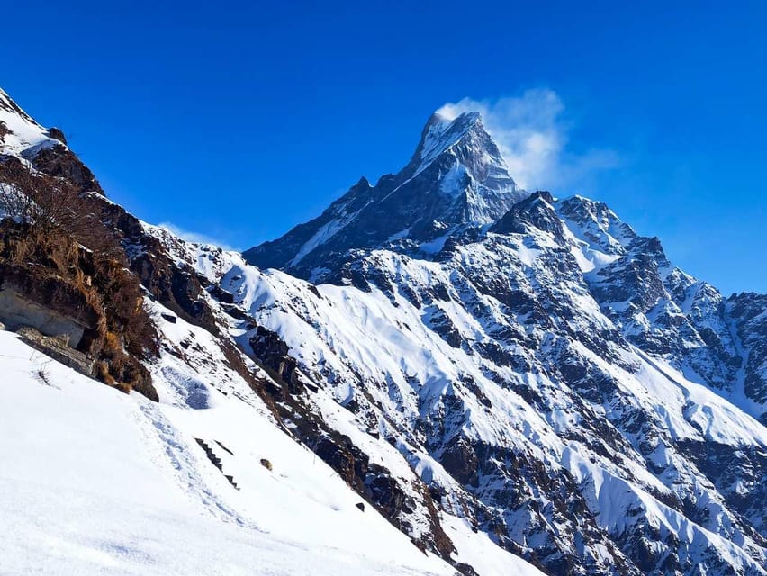 From Pokhara: 4-Day Madi Himalayan Base Camp Trek photo 4