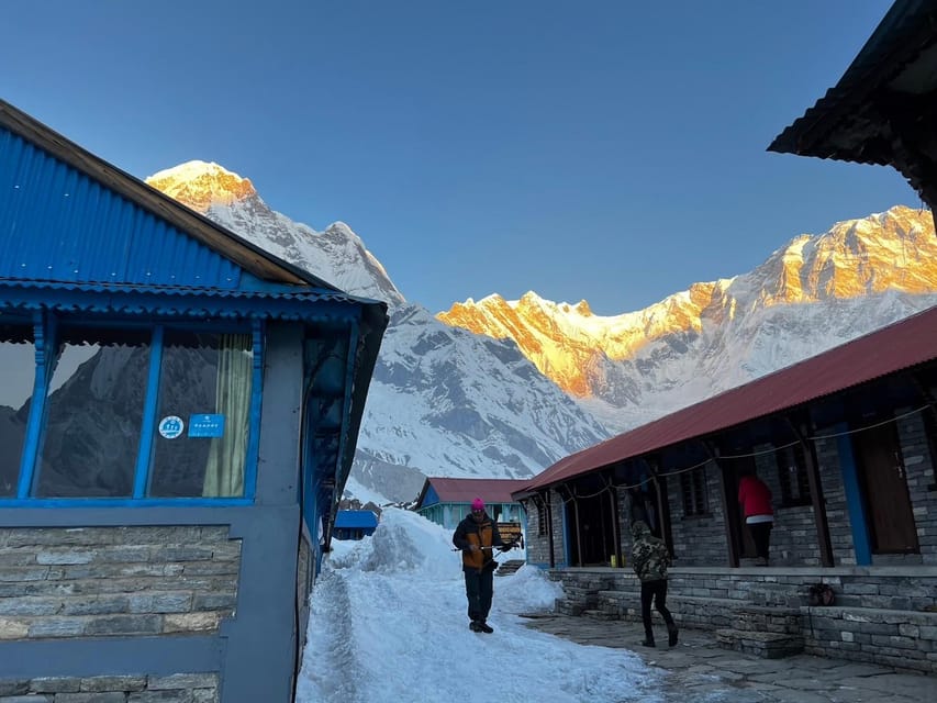 From Pokhara: 7-Day Annapurna Base Camp Trek photo 5