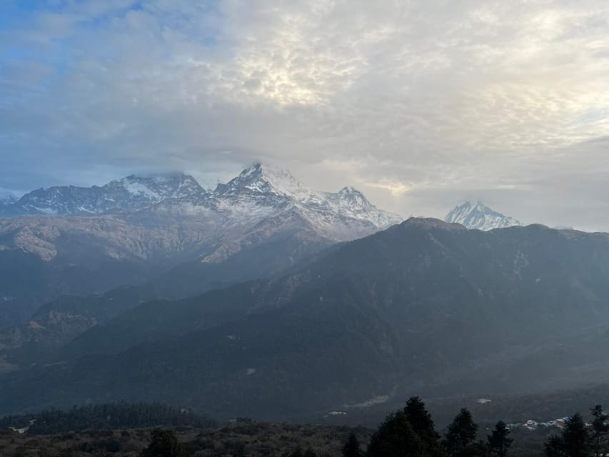 From Pokhara: 4-Day Poon Hill Trek with Transfers photo 4