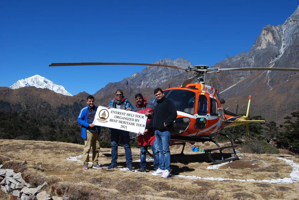 Everest Base Camp Helicopter Landing Tour from TIA - 1 Day photo 2