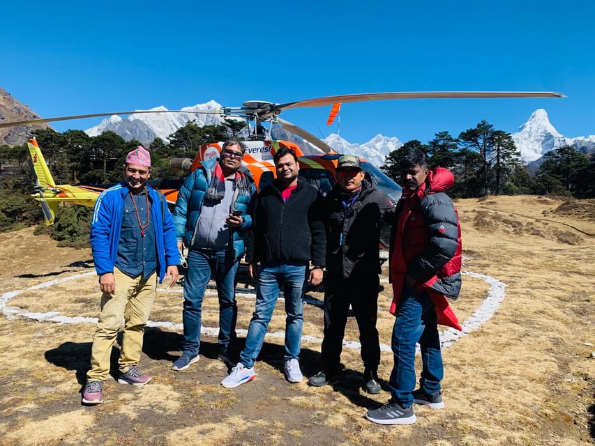 Everest Base Camp Helicopter Landing Tour from TIA - 1 Day photo 3