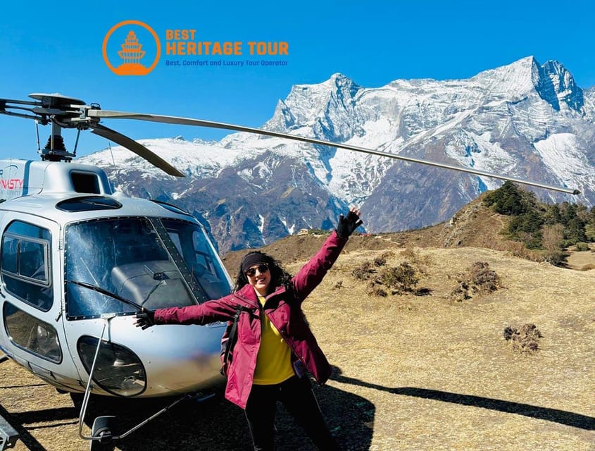 Everest Base Camp Helicopter Landing Tour from TIA - 1 Day photo 5