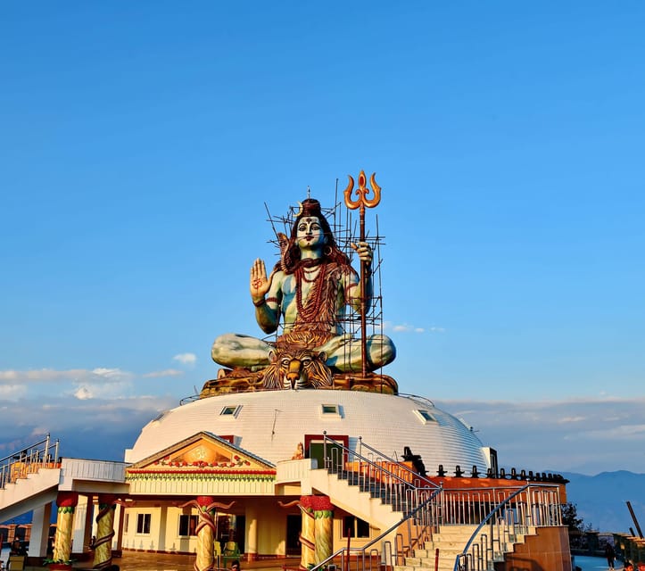 Pokhara: Pumdikot and Peace Stupa Day Hike with Boating photo 2