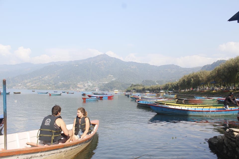 Pokhara: Pumdikot and Peace Stupa Day Hike with Boating photo 4