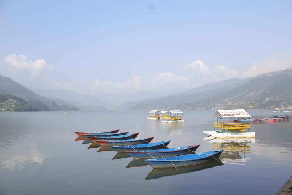 Pokhara: Pumdikot and Peace Stupa Day Hike with Boating photo 5