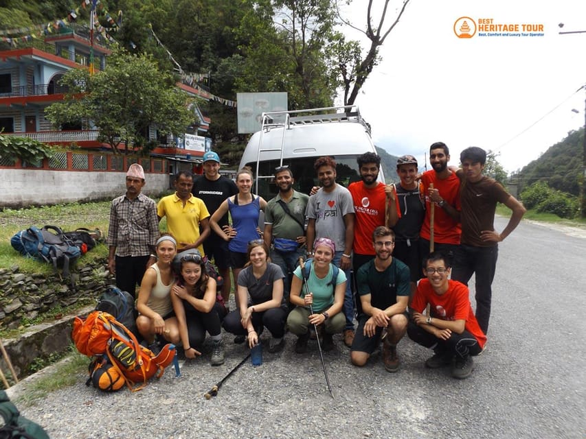 Annapurna Base Camp Trek 11 Days photo 2