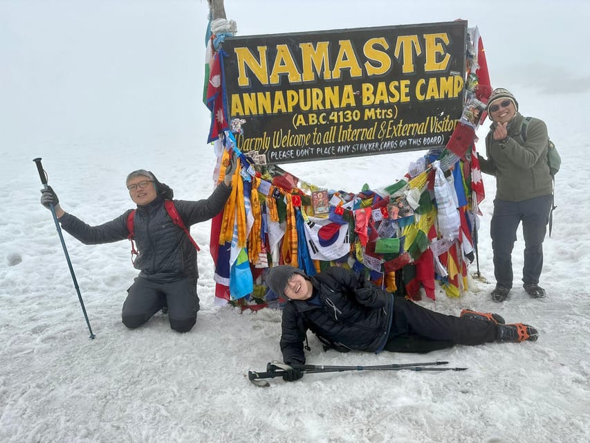5 Days Annapurna Base Camp Trek From Pokhara: Short ABC Trek photo 3