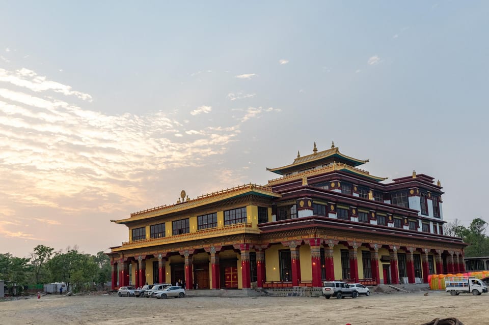 1-Week Buddhist Monastery Retreat in Lumbini photo 2
