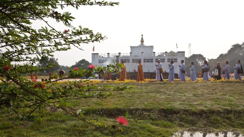1-Week Buddhist Monastery Retreat in Lumbini photo 3