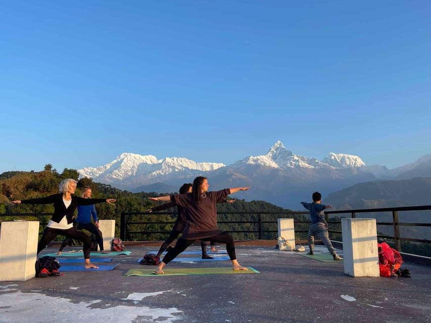 1 week Retreat in Pokhara photo 3