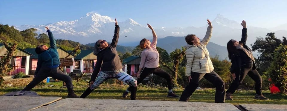 1 week Retreat in Pokhara photo 4