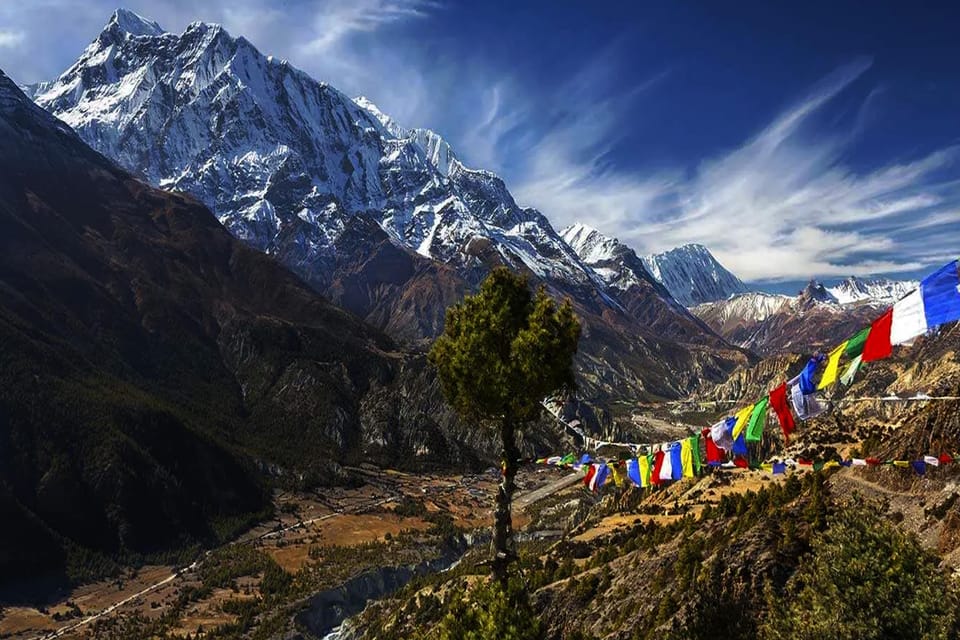 Annapurna Circuit Trek 12 days photo 5