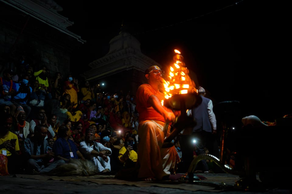Kathmandu: Pashupatinath Temple Evening Aarati Tour photo 2