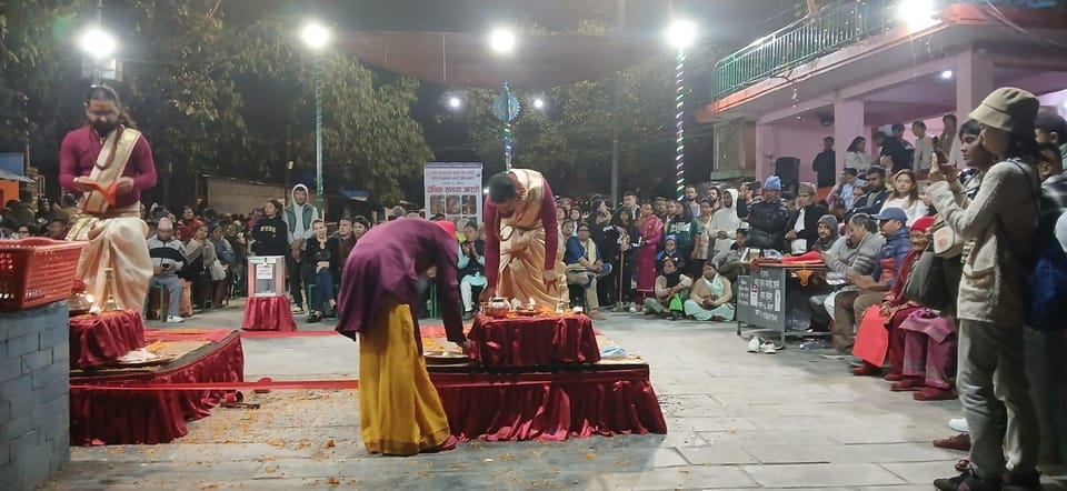 Pokhara: Tal Barahi Temple Evening Aarati Ceremony photo 5