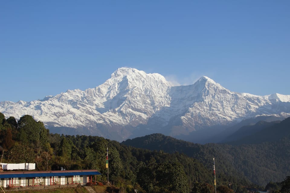 From Pokhara: Australian Camp and Dhampus Guided Day Hike photo 2