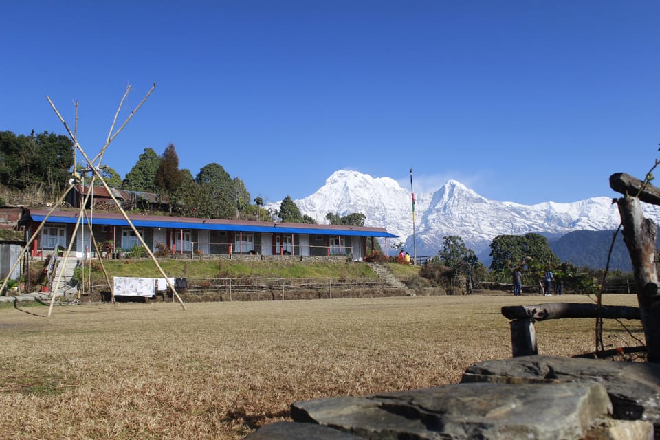 From Pokhara: Australian Camp and Dhampus Guided Day Hike photo 3