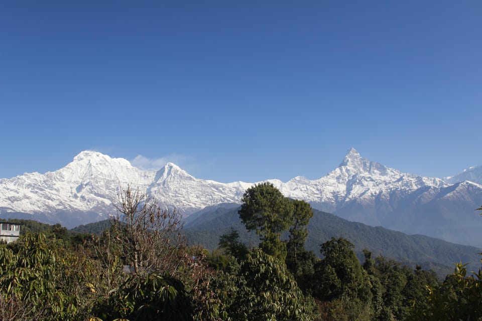 From Pokhara: Australian Camp and Dhampus Guided Day Hike photo 4