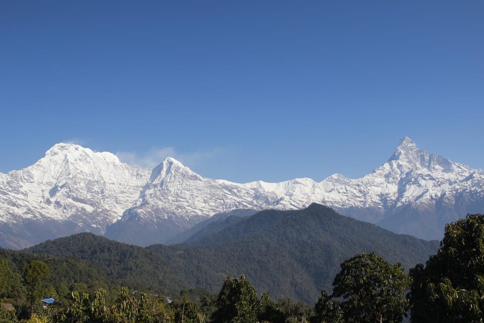 From Pokhara: Australian Camp and Dhampus Guided Day Hike photo 5