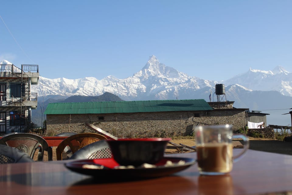 From Pokhara: Australian Camp and Dhampus Hiking Tour photo 4