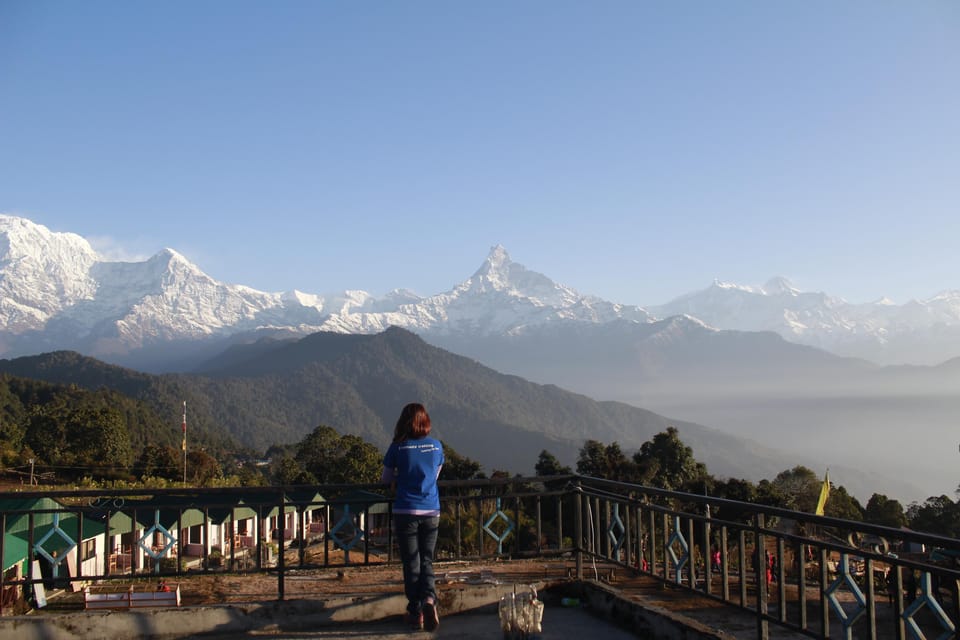 From Pokhara: Australian Camp and Dhampus Hiking Tour photo 5