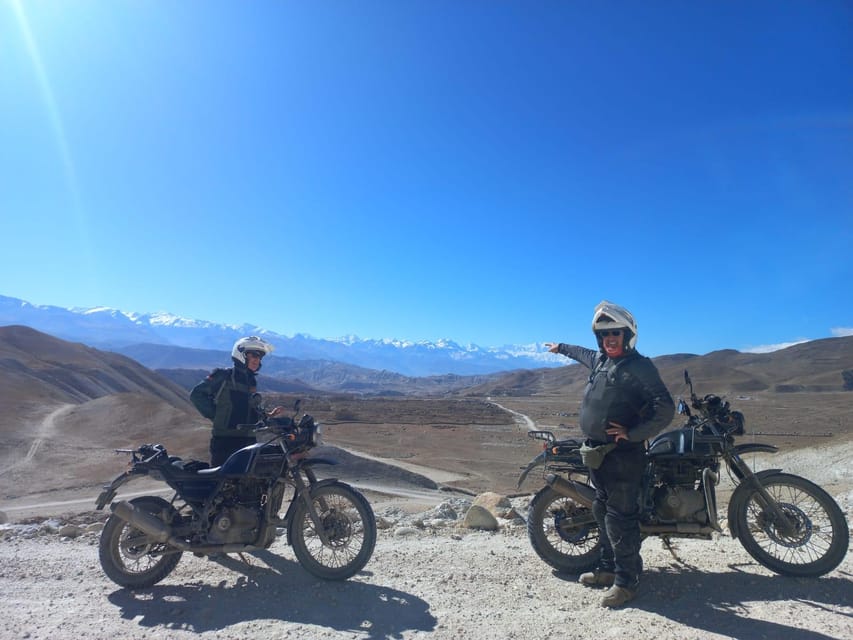 Upper Mustang Motorbike Tour-12 Days photo 3