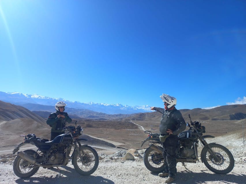 Upper Mustang Motorbike Tour-12 Days photo 4