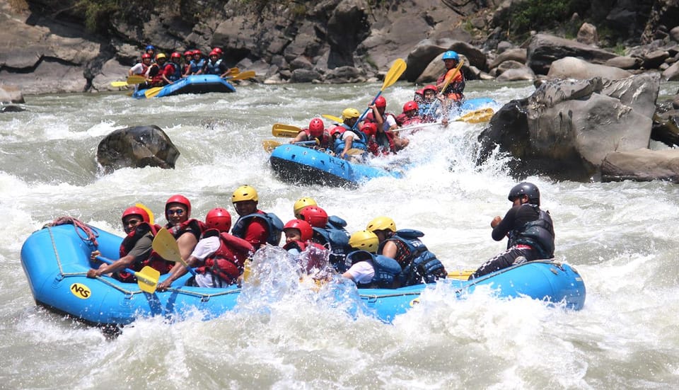 From Kathmandu or Pokhara 3 day Chitwan Tour with Rafting photo 4