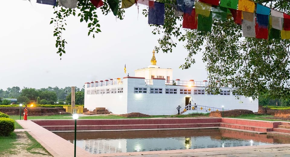 Lumbini: Day Tour with Airport Pickup and Drop-Off photo 2