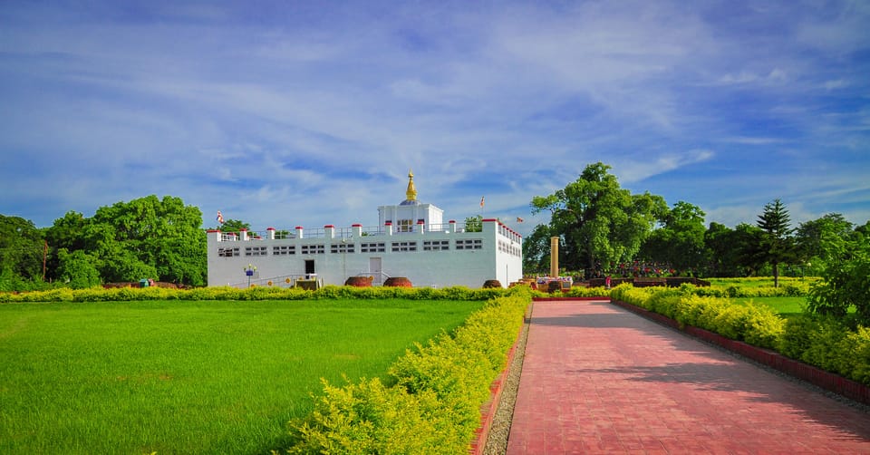 Lumbini: Day Tour with Airport Pickup and Drop-Off photo 3