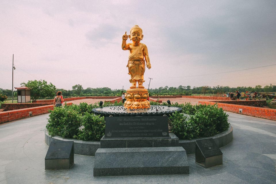 Lumbini: Day Tour with Airport Pickup and Drop-Off photo 4