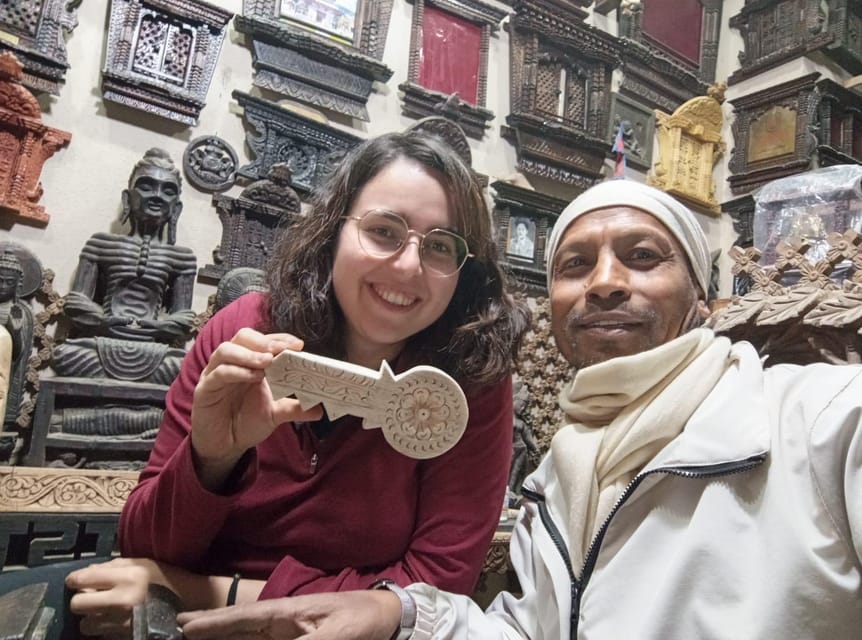 Kathmandu: Wood Carving Workshop with Hotel Pickup (3 Hours) photo 4