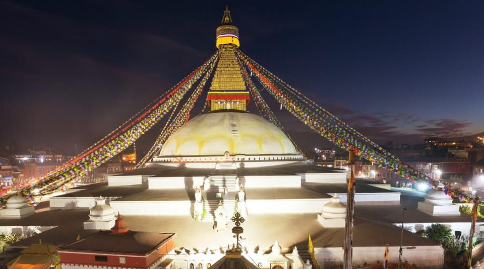 Kathmandu: Kirtipur, Baishdhara, Swayambhu, Boudha Stupa photo 4