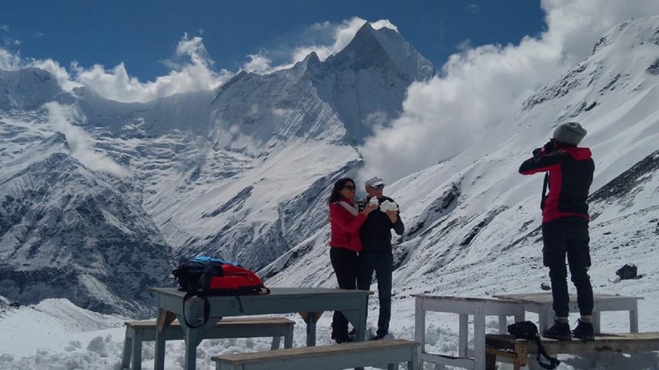 Kathmandu or Pokhara: 5-Day Annapurna Base Camp (ABC) Trek photo 2