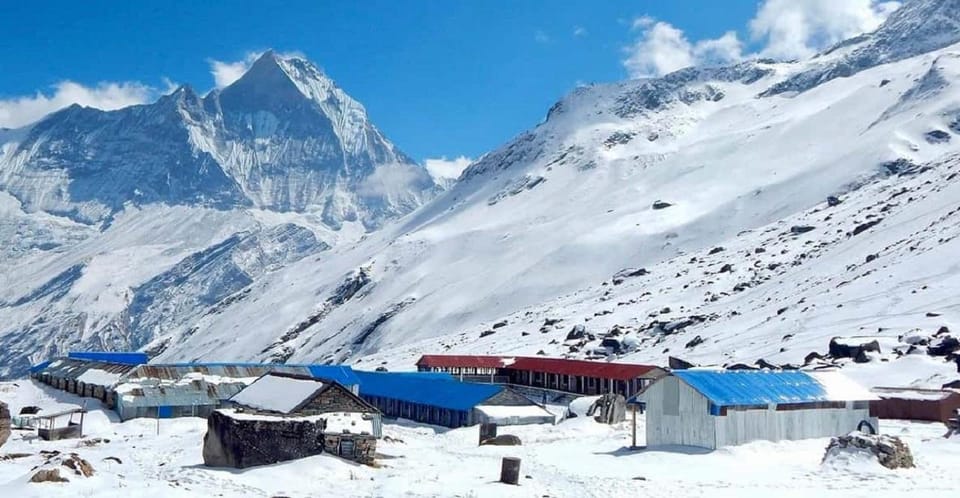 Kathmandu or Pokhara: 5-Day Annapurna Base Camp (ABC) Trek photo 4