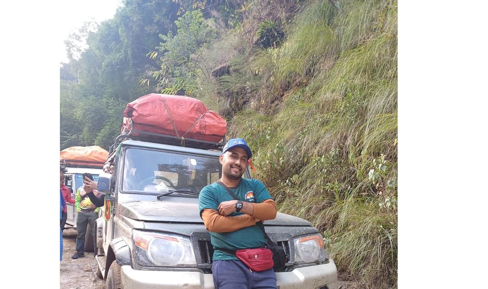 Kathmandu to Phaplu Sharing Jeep Transfer photo 3
