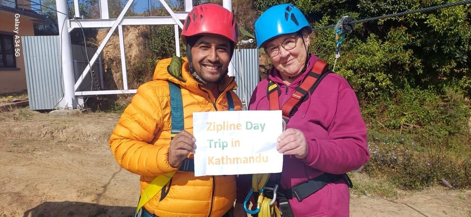 Nagarkot Zipline Day Tour photo 2