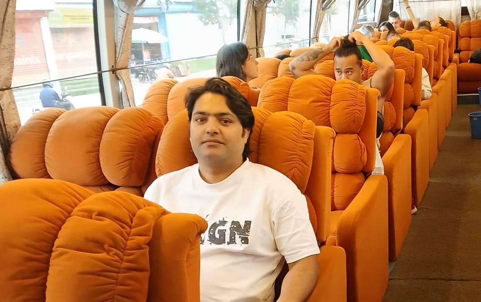 Kathmandu: To Pokhara Tourist Bus (VIP Luxury Sofa Seater)