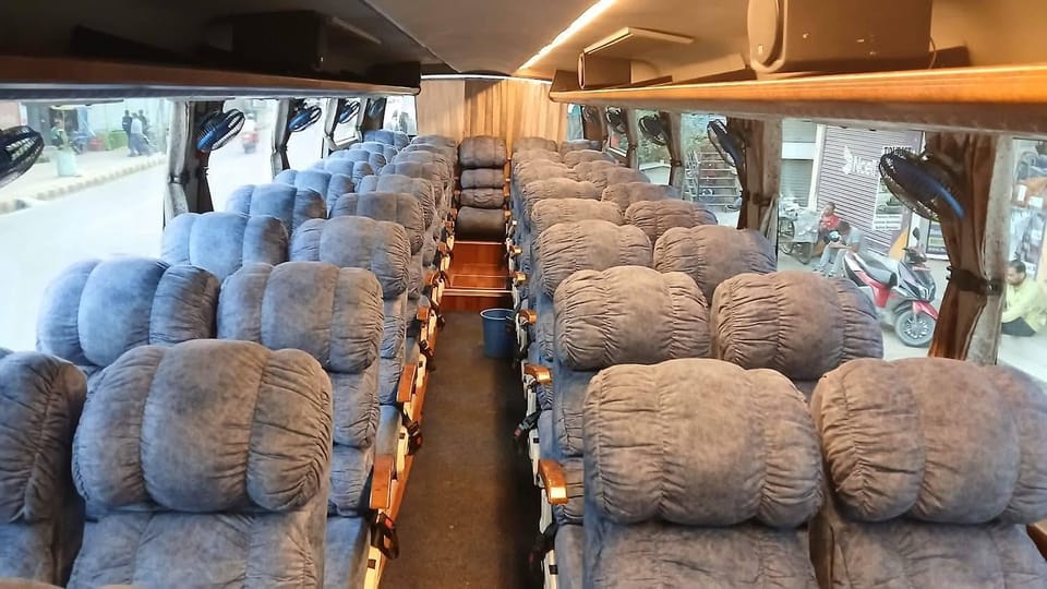 Kathmandu: To Pokhara Tourist Bus (VIP Luxury Sofa Seater) photo 2
